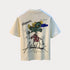 Premium Men's Cartoon Lizard T-Shirt – Funny Summer Loose Fit Tee